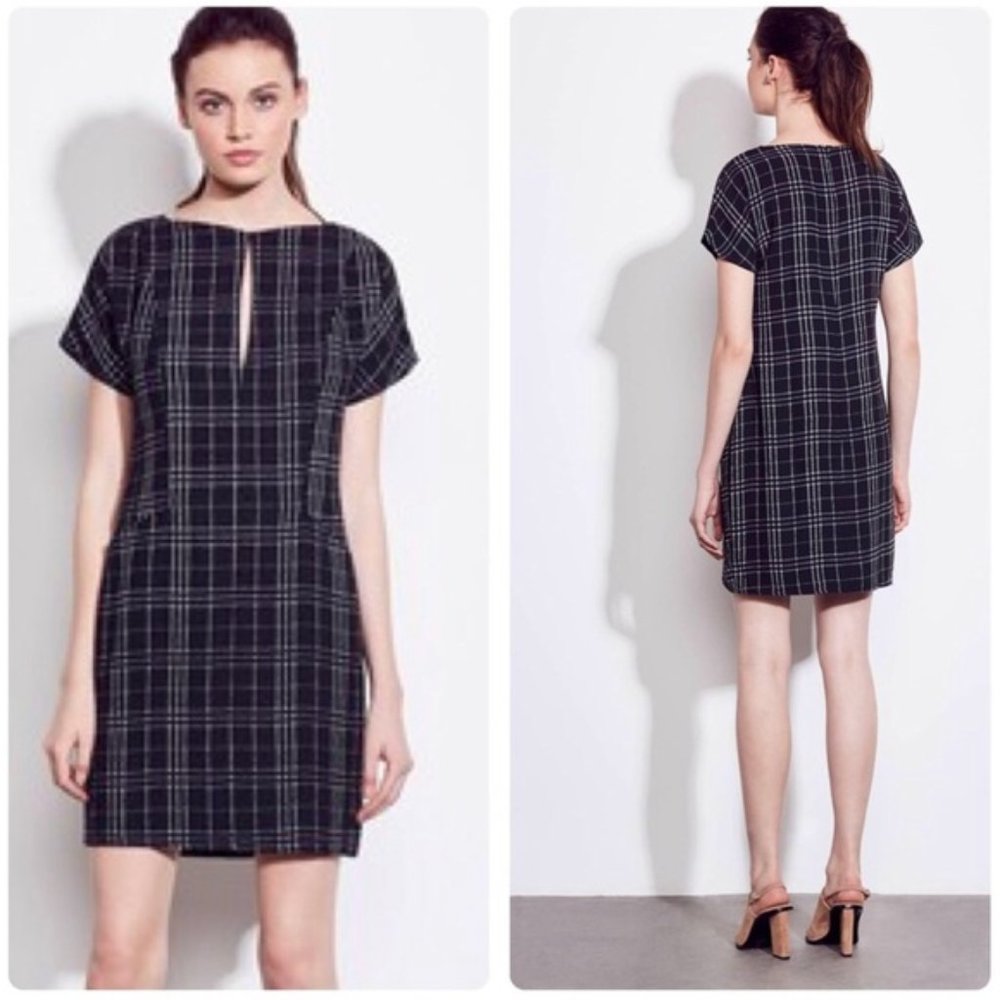 Ali & Jay Day At The Bazaar Plaid Mini Dress